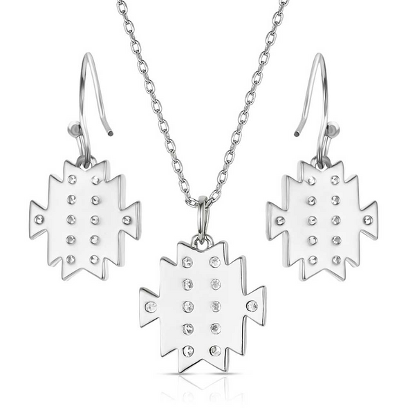 MONTANA SILVERSMITHS SAVANNAH NIGHTS SET - ACCESSORIES JEWELRY NECKLACE - JS6293