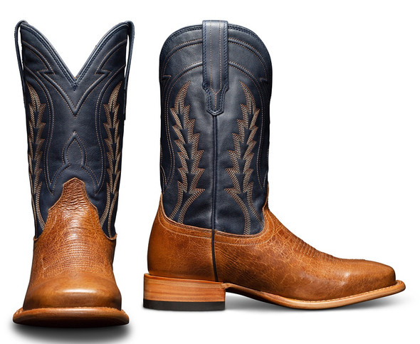 TECOVAS THE DOC TAN • BISON - BOOT MENS WESTERN - M10031TAN