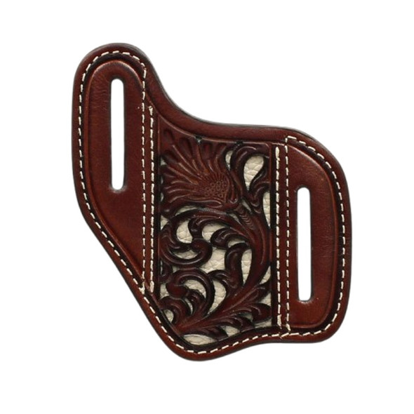 NOCONA BROWN IVORY FLORAL TOOLED - ACCESSORIES OTHER  - 1805012