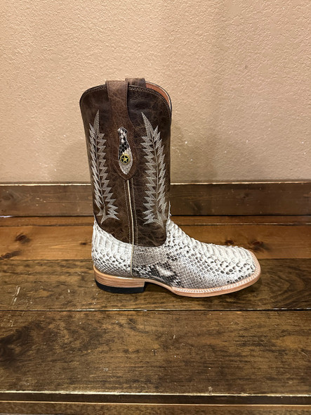 DILIGENCIA PYTHON NATURAL 2.0 - BOOT MENS WESTERN - PYTHON NATURAL 2.0
