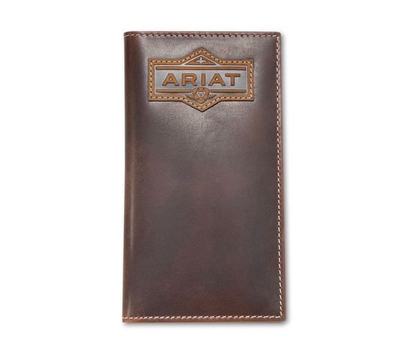 ARIAT RODEO PATCH BROWN - ACCESSORIES WALLET  - A3566302