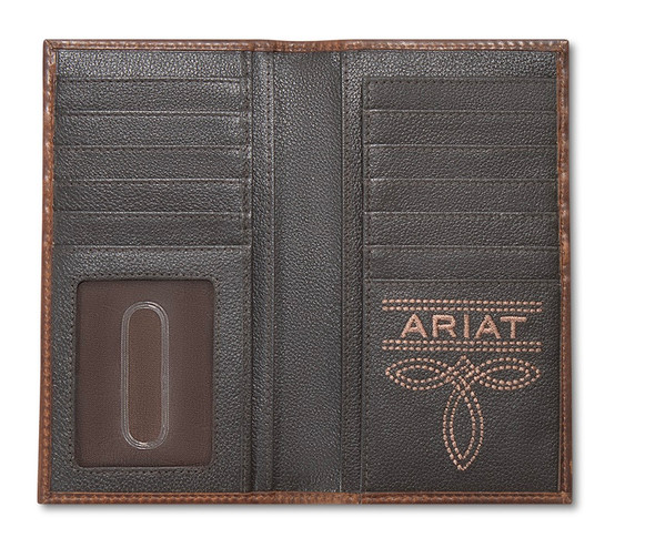 ARIAT RODEO PATCH BROWN - ACCESSORIES WALLET  - A3566302