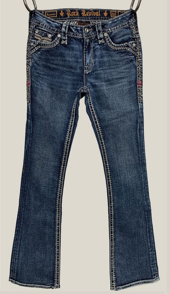 Rock Revival Boot Cut Women's Denim Jeans - Casa Raul