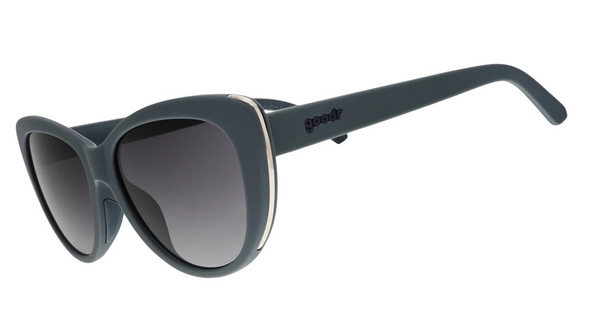GOODR NOT GRAY, DIET BLACK GLAM G - SUNGLASS GOODR  - G00452-GG-BK1-GR
