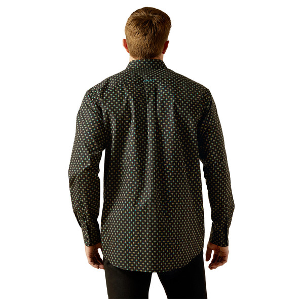 ARIAT TEAM PHILBERT CLASSIC BLACK - MENS SHIRT  - 10062253