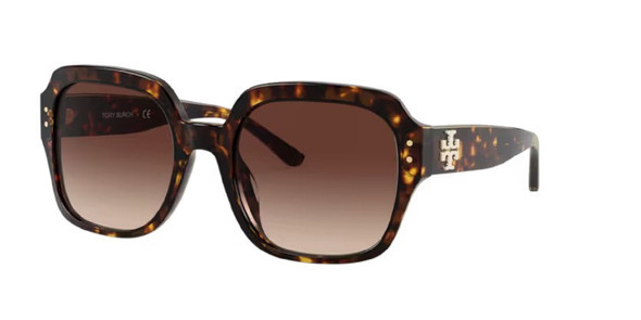TORY BURCH DARK TORTOISE DARK BROWN - SUNGLASS TORY BURCH  - 7143U172813