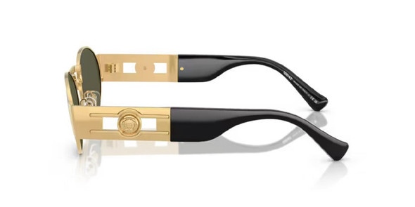 VERSACE MEDUSA DECO OVAL GOLD MIRROR - SUNGLASS VERSACE  - 2264100230