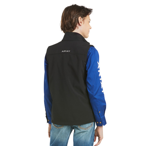 ARIAT BOYS VERNON SOFTSHELL VEST - KIDS BOYS VEST CORE - 10024058