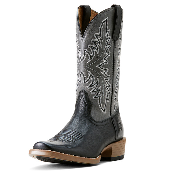 ARIAT RENEGADE BLACK NIGHT TITANIUM - BOOT MENS WESTERN - 10053695