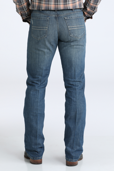 CINCH SILVER LABEL MEDIUM STONE - MENS JEANS  - MB98034024