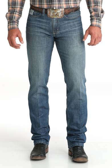 CINCH SILVER LABEL MEDIUM STONE - MENS JEANS  - MB98034024