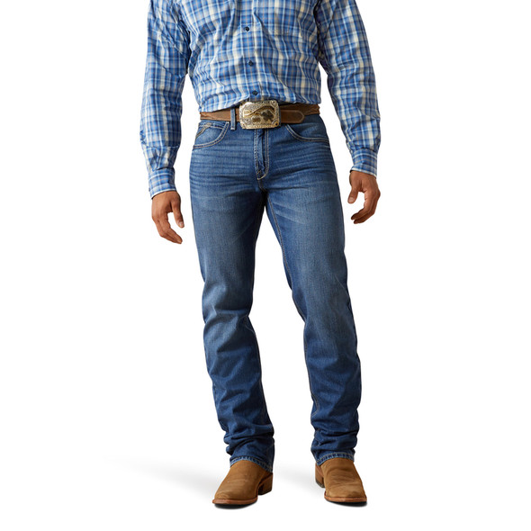 ARIAT M1 DECO STRAIGHT PISMO - MENS JEANS  - 10061733