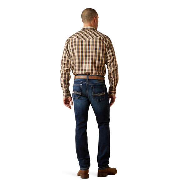 ARIAT M8 MODERN JASON SLIM SALTON - MENS JEANS  - 10061740