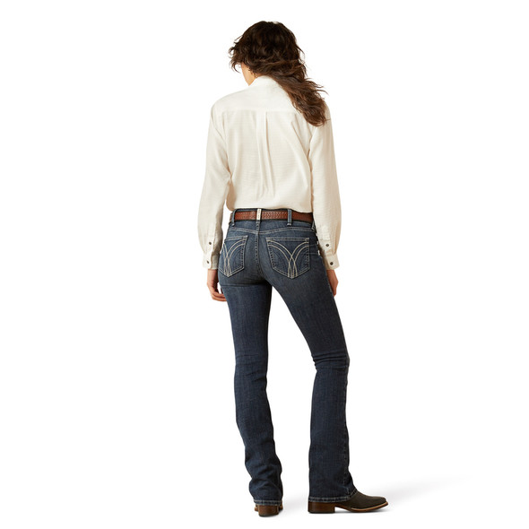 ARIAT PERFECT RISE BOOT CUT MISSOURI - LADIES JEANS  - 10061729