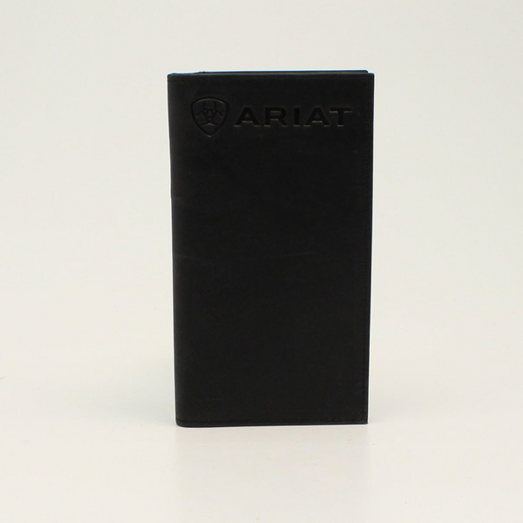 ARIAT RODEO EMBOSSED LOGO BLACK - ACCESSORIES WALLET  - A3548601