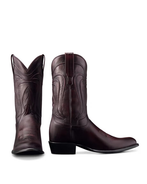 TECOVAS THE CARTWRIGHT BLACKCHERRY - BOOT MENS WESTERN - M10001BCH