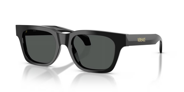 VERSACE SIGNATURE SQUARED BLACK - SUNGLASS VERSACE  - 4486GB1/87