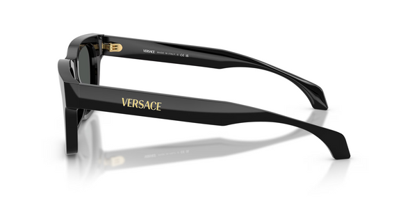 VERSACE SIGNATURE SQUARED BLACK - SUNGLASS VERSACE  - 4486GB1/87