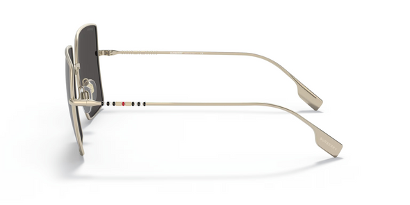 BURBERRY DAPHNE LIGHT GOLD DARK GREY - SUNGLASS BURBERRY  - 3133110987