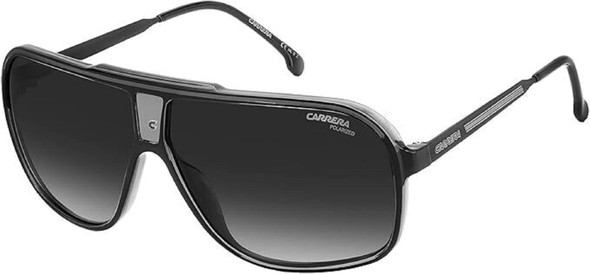 CARRERA BLACK GREY POLARIZED - SUNGLASS CARRERA  - GRANDPRIX08AWJ