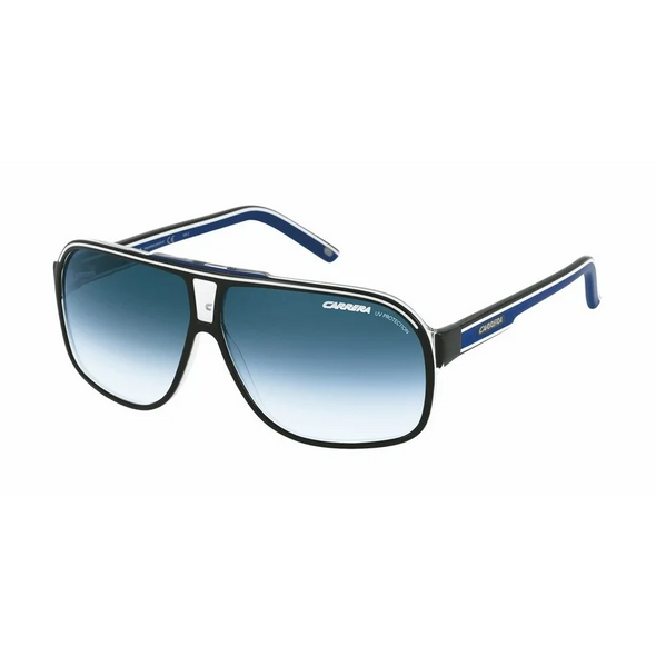 CARRERA GRAND PRIX BLACK WITH BLUE - SUNGLASS CARRERA  - GRANDPRIX2T5C08