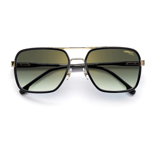 CARRERA GOLD BLACK GREEN GOLD MIRROR - SUNGLASS CARRERA  - 256/SRHLD6