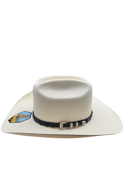 STETSON EL JEFE CHOC 5000X 4" BRIM - HAT STRAWS  - SSJEFEN484081
