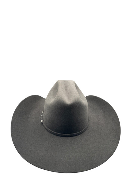 RODEO KING TOP HAND CROWN 4 1/4" BRIM - HAT FELTS  - TC 7X CHARCOAL FELT