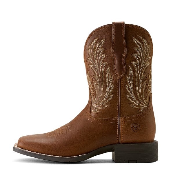 ARIAT ROUND UP FILLY WIDE SQUARE TO - BOOT LADIES  - 10064074