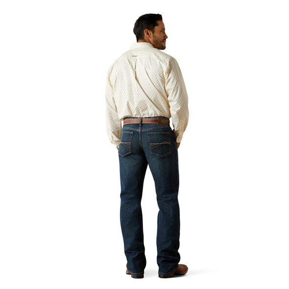 ARIAT M4 RELAXED HARVEY BOOT CUT - MENS JEANS  - 10061747