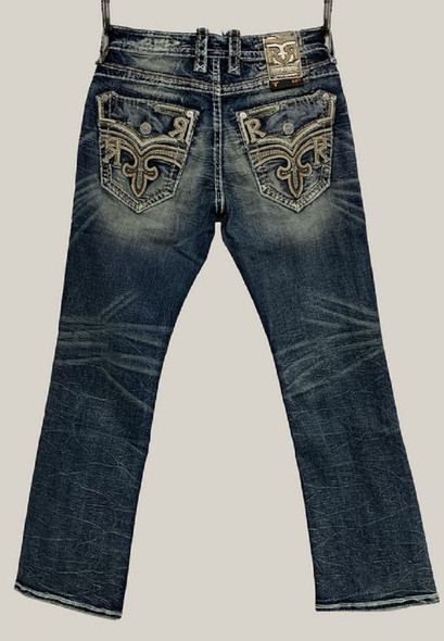 ROCK REVIVAL RORY B200 BOOTCUT - MENS JEANS  - RP5689B200R
