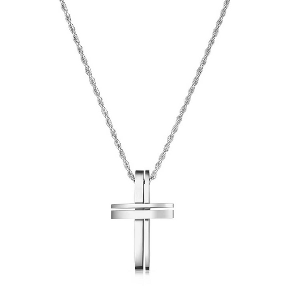 MONTANA SILVERSMITHS DIVINE PATH CROSS - ACCESSORIES JEWELRY NECKLACE - NC6288