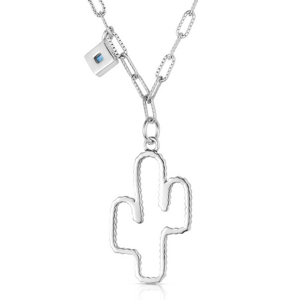 MONTANA SILVERSMITHS DESERT TURQUOISE - ACCESSORIES JEWELRY NECKLACE - NC6326