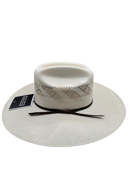 RODEO KING THE WIND RC CROWN 4 1/4" BRIM - HAT STRAWS  - RC THE WIND STRAW