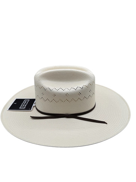 RODEO KING AZTEC RC CROWN 4 1/4" BRIM - HAT STRAWS  - RC AZTEC STRAW
