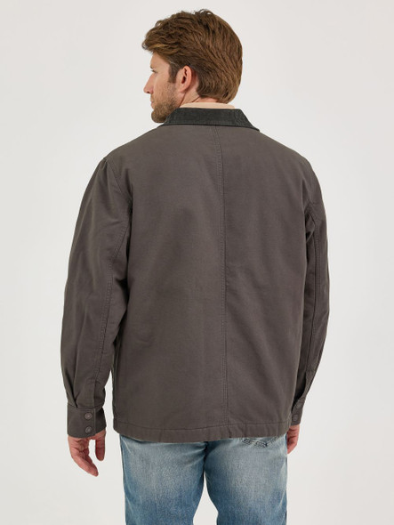 WRANGLER RAVEN LINED BARN COAT - MENS JACKET  - 112367620