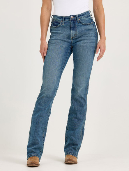 WRANGLER BAILEY HIGH BOOTCUT NATALIA - LADIES JEANS  - 112367564