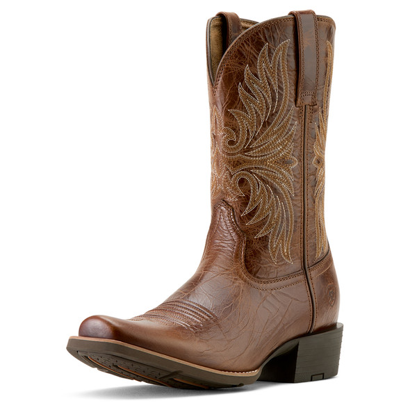 ARIAT SPORT CUTTER DARK TAN - BOOT MENS WESTERN - 10063959