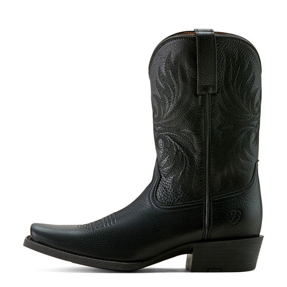 ARIAT BLACK SPORT NARROW CUTTER TOE - BOOT MENS WESTERN - 10063960