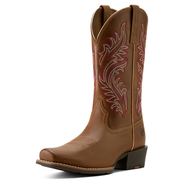 ARIAT ROUND UP NARROW CUTTER SORREL - BOOT LADIES  - 10064076