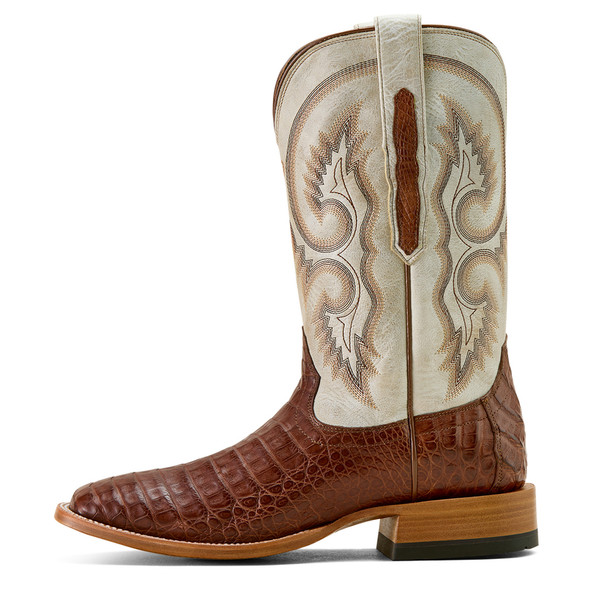 ARIAT CLASSIC WHISKEY CAIMAN BELLY - BOOT MENS WESTERN - 10063773