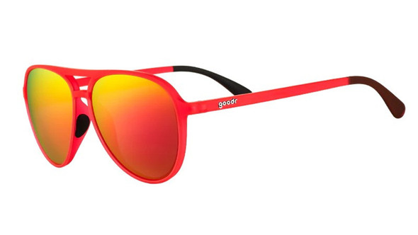 GOODR CAPTAIN BLUNTS RED EYE - SUNGLASS GOODR  - MG-OR-RS2-RF