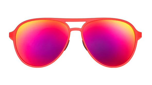 GOODR CAPTAIN BLUNTS RED EYE - SUNGLASS GOODR  - MG-OR-RS2-RF