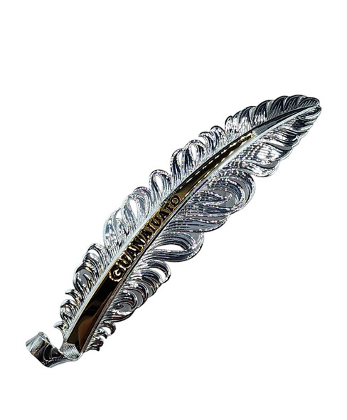 MONTANA SILVERSMITHS HAT FEATHER GUANAJUATO BLACK - HATS ADD-ONS  - HF4210-GUANAJUATO