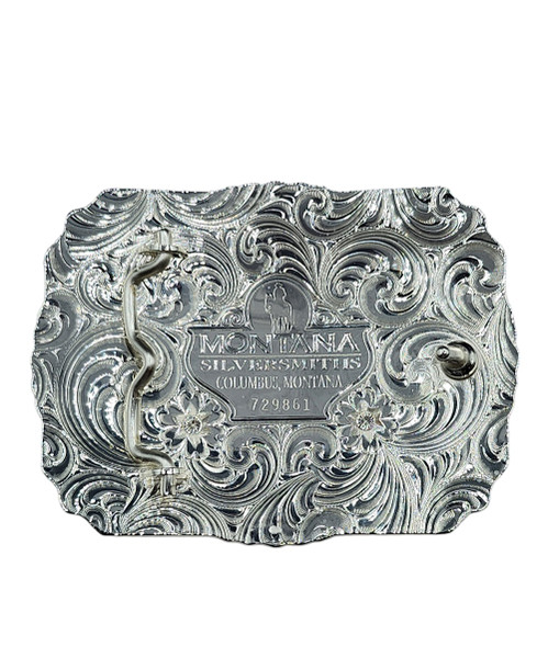 MONTANA SILVERSMITHS CHRISTIAN COWBOY CUSTOM - ACC BUCKLE  - 25815-731