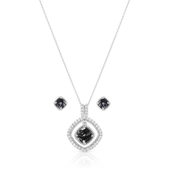 MONTANA SILVERSMITHS HIGH ROLLER SET - ACCESSORIES JEWELRY SET - JS6224