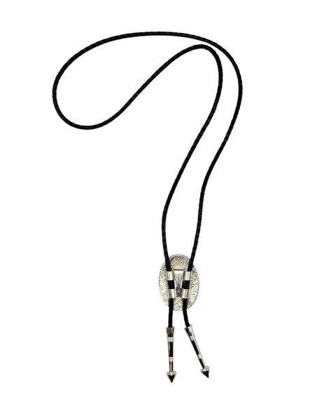 MONTANA SILVERSMITHS SILVER ENGRAVED BOLO R - ACCESSORIES OTHER  - BT22-B2R