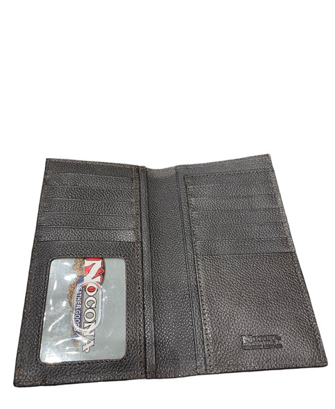 NOCONA RODEO CALF HAIR BROWN - ACCESSORIES WALLET  - N5413102