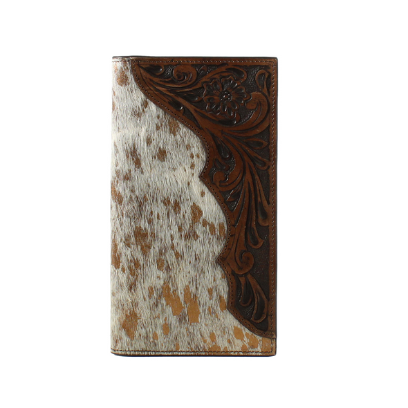 NOCONA RODEO CALF HAIR BROWN - ACCESSORIES WALLET  - N5413102