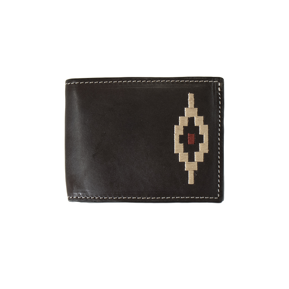 3-D BELT BIFOLD SOUTHWEST LACING BROWN - ACCESSORIES WALLET  - D250008202